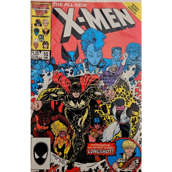 X-Men Annual Vol. 1 #10 (1986) 