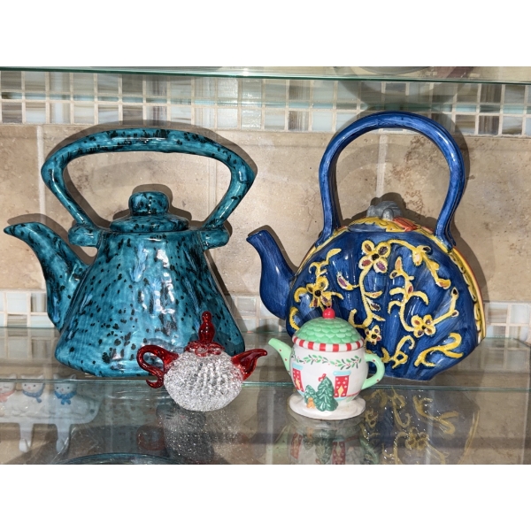 Decorative Teapots
