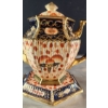 Image 2 : Antique Linguard Webster Imari-Style Teapot with Plate Stand