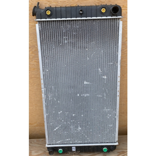 Automotive Radiator with Plastic End Tanks 27" x 17"