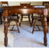 Image 5 : 6 Piece Dark Oak Dining Table Bundle