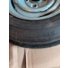 Image 7 :  Solo Tire w/ Rim -LIFESAVER RADIAL XL-200 Compact Spare Tire 'Donut Wheel' P185/75R14