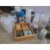 Image 6 : Multi Sized Hardware With Containers, Spray Paint, Cleaners