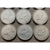 Image 4 : Canadian 25-cent Pieces 80% Silver 64.13 Grams