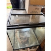 Image 1 : Square aquarium with mesh top. 
