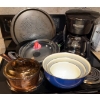 Image 1 : Kitchen Must Haves B&D Coffee Pot Mixing Bowls Casserole Dish Pots & More