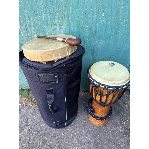 Bongo Drum Set w/case