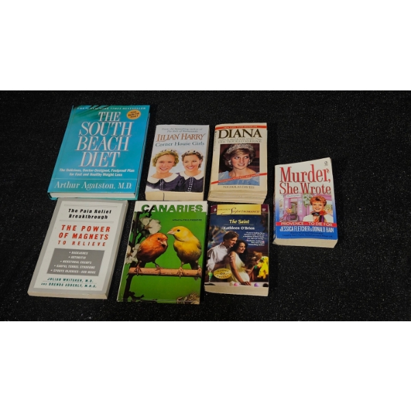 World & Wellness - Assortment of Various Novels