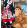 Image 2 : Dolls in Cases 16T - Hamilton Collection 'Kelsey', Hamilton Collection 'Julie' & Bonus Doll & Toy 
