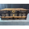Image 2 : Wooden Chest Length: 33 1/4" Width: 20 3/4" Height: 12 1/2"