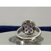 Image 3 : Sterling Silver and 1.47ct Amethyst Ring, Total Weight of 4.6g