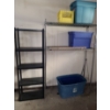 Image 1 : Garage Utility Shelving- Black Plastic 24 W, 12 D, 67 T, Metal Shelving 35 W, 18 D, 75 T and More!
