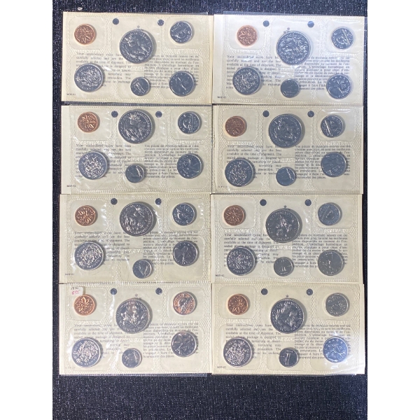1970 Canadian Uncirculated Coin Sets