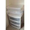 Image 3 : Sterilite Plastic Organizers, Contents NOT Included, and Storage Boxes 