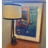 Image 2 : Assorted Home Decor- Lamp, Wall Picture, End Table & Samsung DVD/CD/MP3 