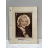 Phyllis Haver Autograph