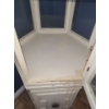 Image 5 : Corner Display Glass Cabinet w/ Bottom Storage Cupboard 24 W, 21 D, 69 T 