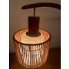 Image 2 : 1970s Danish Teak Wall Lamp - Just Mount Plug In & Enjoy 8"Tall