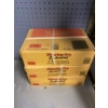 Image 1 : Flooring Supplies Including Adhesive, Fasteners, and Tools