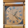 Image 6 : Framed Numbered Prints, Wooden Wall Clock, and Assorted Books