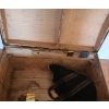 Image 2 : Vintage Storage Trunk 37 W, 21 D, 22 T, Wooden Box 17 W, 9 D, 8 T  