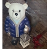 Image 2 : Collection of Bells, Angel Figurine, Resin Bear Statue and Assorted Holiday Decor