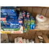 Image 4 : Collection of household essentials ziplock bags, plastic utensils, tinfoil, coffee filters much more