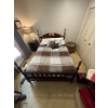 Image 2 : Queen Size Mahogany Bed Pillowtop Mattress