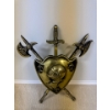 Image 1 : Brass Coat Of Arms 31T x 25W