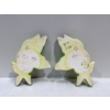 Image 2 : Chalk Fish, Light Green Colouring with Shocked Expressions 7H