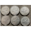 Image 3 : Canadian 25-cent Pieces 80% Silver 64.13 Grams
