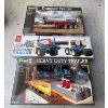 Dumper Trailer 1:24 Sc, 'Roadrunner' Logging Trailer, Heavy Duty Trailer 1:25 Sc 