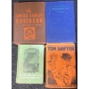 Image 6 : Vintage Classics Including Huckleberry Finn and Tom Sawyer, Porcelain Flowers, Music Box and More 