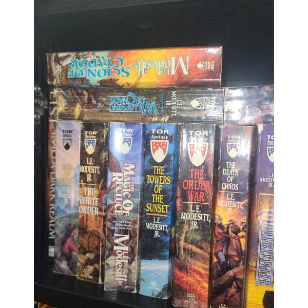 Selection of Fantasy Books by: L.E .Modesitt Jr. and A Few Other Authors