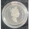 Image 3 : 2001 Canadian 5-Cent 92.5% Silver Coin, 5.35 grams