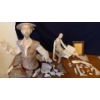 Image 1 : LLADRO The Demise of Don Quiote 21x20 Badly Broken Enormous Figurines 