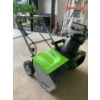 Image 1 : Green works 20” Electric Snow Blower, model 260020CT