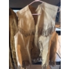 Image 5 : Moose Hide Men's Jacket + Deer Hide Men's Vest (Around Size L) 
