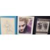 Image 2 : Framed Art: 10 X 12.5, 7.5 X 9.5, 6.5 X 8.5, Batman Soft Cover Book 10 X 13