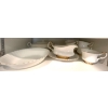 Image 2 : Royal Albert 8pc Set Of Bone China "Val D'or" Edition  Cups Saucers Big Plates Small Plates Serving 