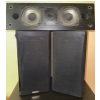Image 2 : Kenwood Audio Cabinet w Kenwood Speakers Surround Sound 20x17x36"tall