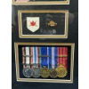 Image 22 : 3 Generations of Military Memorabilia with War Metals, Photos and Information on Backstory  