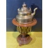 Image 1 : Antique Dutch Brass Spirit Kettle / Tea Stove
