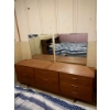 Image 8 : Mid-Century Modern Teak Dresser with Nine Drawers