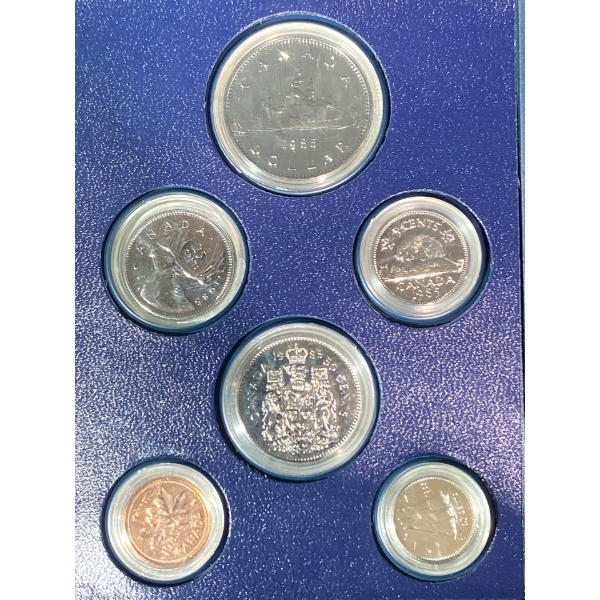 1985 Canadian Specimen Set