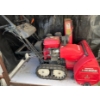 Image 1 : Honda HS928 Hydrostatic Track Snowblower with Cart Included