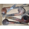 Image 10 : Collection of Tobacco Pipes 