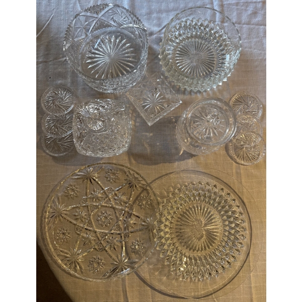 Pinwheel Crystal Collection