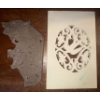 Image 6 : Home Accents & Charms - Large Wood Star 14"Tall Asian Fan Stone Art Ptayer Beads & More 