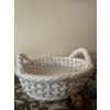 Image 5 : Assortment of Home Decor Incl. Large Woven Hand Crafted Ceramic Basket, Beaded Work, More 